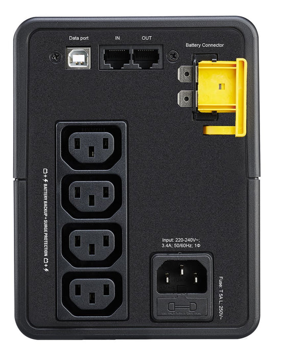 APC Back-UPS 750VA, 230V, AVR, IEC Sockets