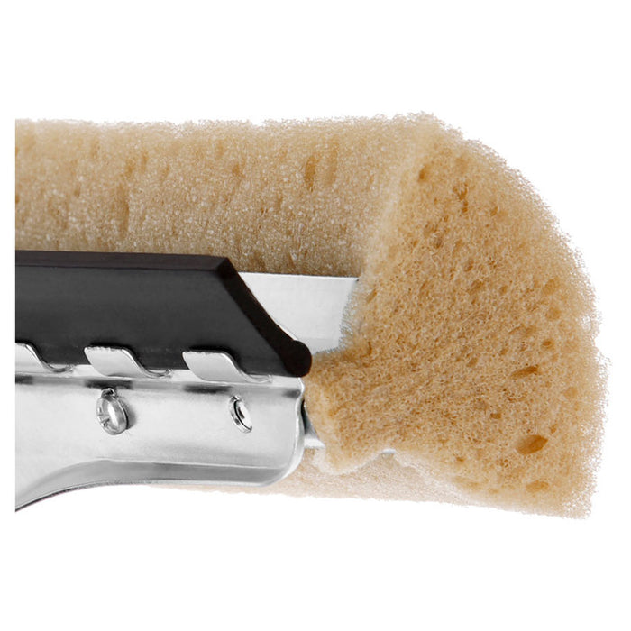WINDSHIELD WINDSHIELD SYSTEM WITH RUBBER AND ROTATING HEAD FOAM APEX