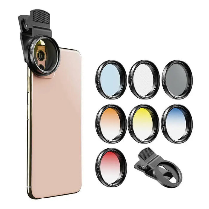 APEXEL APL-37UV-7G 37mm Phone Lenses/Filters - Phone lenses<<<Accessories<<<Photo and cameras<<<InnproXML