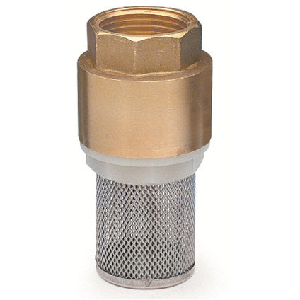 SUCTION 1" INCH WITH CHECK VALVE AND FILTER APM