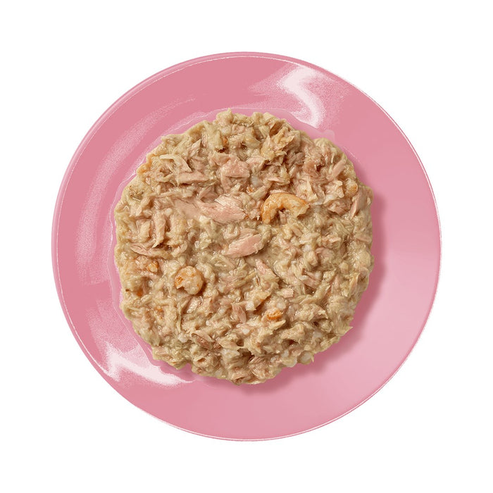 APPLAWS Tuna Fillet with prawn in broth - wet cat food - 70g