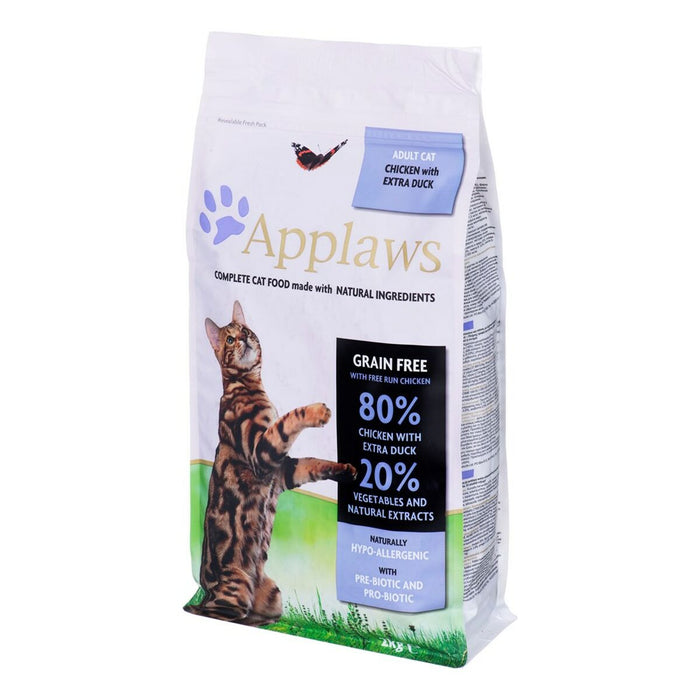 Cat food Applaws Adult Adult Chicken Duck 2 Kg