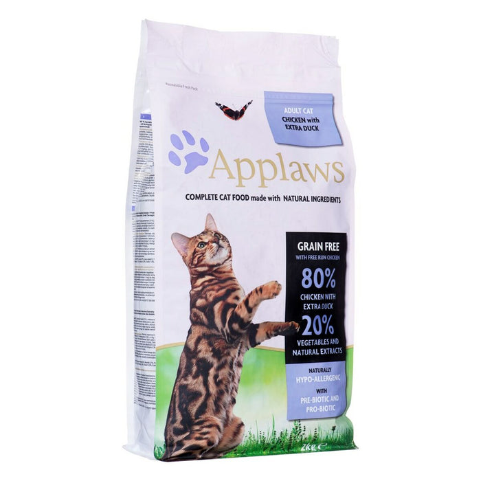 Cat food Applaws Adult Adult Chicken Duck 2 Kg