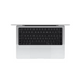 Apple 14-inch MacBook Pro: Apple M4 Pro chip with 14-core CPU and 20-core GPU 24GB 1TB SSD - Silver - MacBook