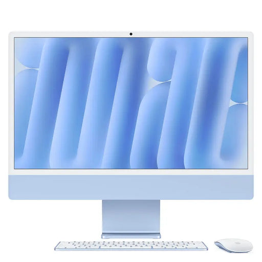 APPLE 24inch iMac with Retina 4.5K display: M4 chip with 10-core CPU and 10-core GPU 24GB 512GB SSD Blue