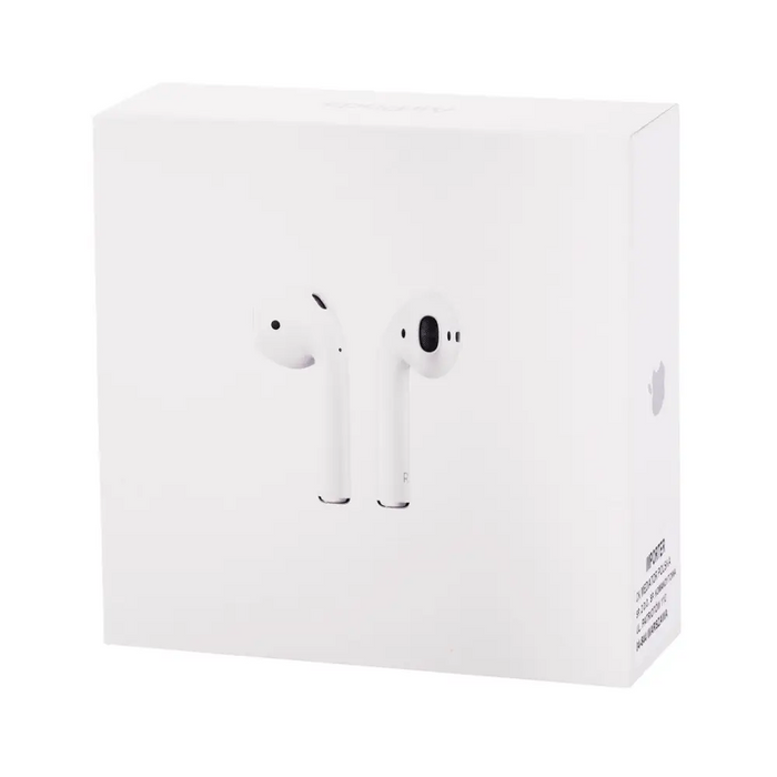 Apple AirPods 2 in-ear headset Calls/music Bluetooth White Remade / Refurbished - Bluetooth headsetsAKG-SBL<<<GSM