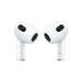 Apple AirPods 3 White EU MPNY3 - Audio<<<Основна<<<DunaXML&&&Микрофони и слушалки<<<Електроника Периферни и резервни