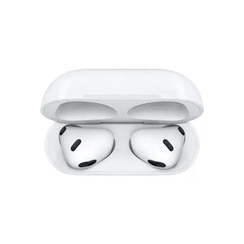 Apple AirPods 3 White EU MPNY3 - Audio<<<Основна<<<DunaXML&&&Микрофони и слушалки<<<Електроника Периферни и резервни