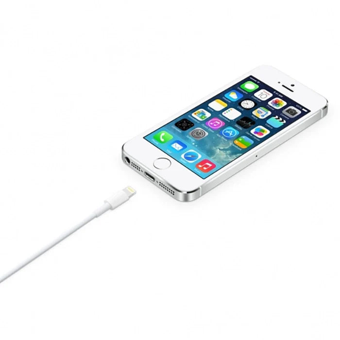 Apple cable USB-A - Lightning 0.5m white (ME291ZM/A) - Cell phone cables<<<HurtelXML&&&Accessories<<<APPLE