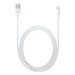 Apple cable USB-A - Lightning 1m white (MXLY2ZM/A) - Cell phone cables<<<HurtelXML&&&Accessories<<<APPLE