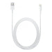 Apple cable USB-A - Lightning 1m white (MXLY2ZM/A) - Cell phone cables<<<HurtelXML&&&USB cablesAKG-KAB<<<GSM