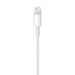 Apple cable USB-A - Lightning 1m white (MXLY2ZM/A) - Cell phone cables<<<HurtelXML&&&Accessories<<<APPLE