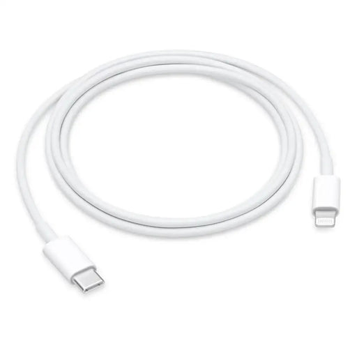 Apple cable USB-C - Lightning 1m white (MUQ93ZM/A) - Cell phone cables<<<HurtelXML&&&Accessories<<<APPLE