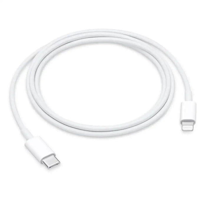Apple cable USB-C - Lightning 1m white (MUQ93ZM/A) - Cell phone cables<<<HurtelXML&&&Accessories<<<APPLE