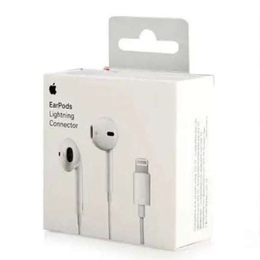 Apple EarPods earphones with Lightning tip for iPhone white (EU Blister)(MMTN2ZM/A) - Accessories<<<APPLE