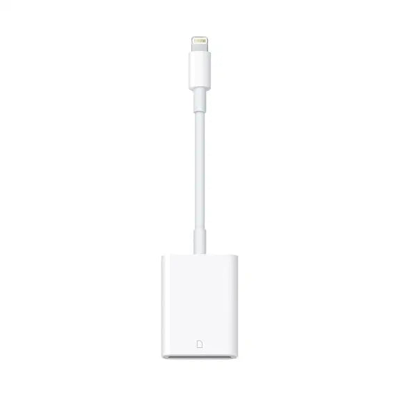 APPLE FN Lightning to SD Card Camera Reader for iPad - Аксесоари за таблети<<<Опции и Аксесоари<<<Компютри и