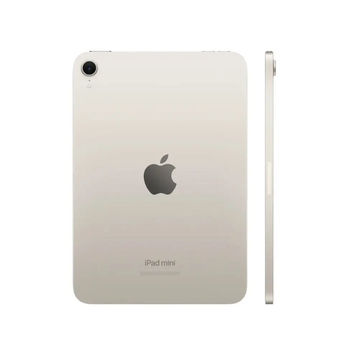 Apple iPad mini (A17 Pro) Wi-Fi 128GB - Starlight - iPad<<<APPLE iPad<<<APPLE<<<PolyComp&&&iPad<<<Таблети<<<Компютри и