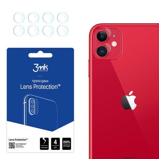 Apple iPhone 11 - 3mk Lens Protection™ - *Kategoria tymczasowa<<<HurtelXML