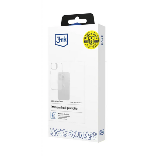 Apple iPhone 11 - 3mk Satin Armor Case+ - *Kategoria tymczasowa<<<HurtelXML