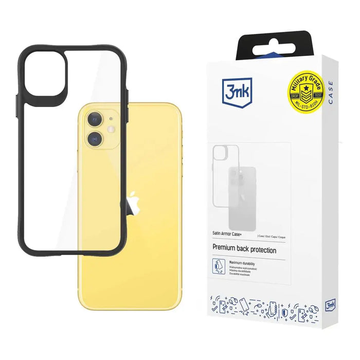Apple iPhone 11 - 3mk Satin Armor Case+ - *Kategoria tymczasowa<<<HurtelXML