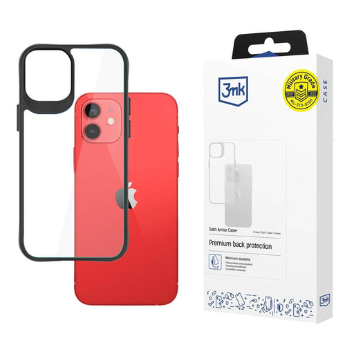 Apple iPhone 12/12 Pro - 3mk Satin Armor Case+ - Cell phone cases and covers<<<HurtelXML