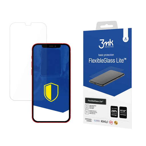 Apple iPhone 12 Pro Max - 3mk FlexibleGlass Lite™ - Cell phone tempered glass<<<HurtelXML