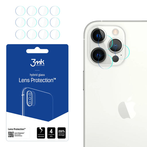 Apple iPhone 12 Pro Max - 3mk Lens Protection™ - Cell phone tempered glass<<<HurtelXML
