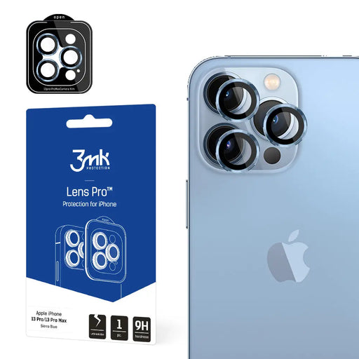 Apple iPhone 13 Pro/13 Pro Max - 3mk Lens Protection Pro Sierra Blue - *Kategoria tymczasowa<<<HurtelXML
