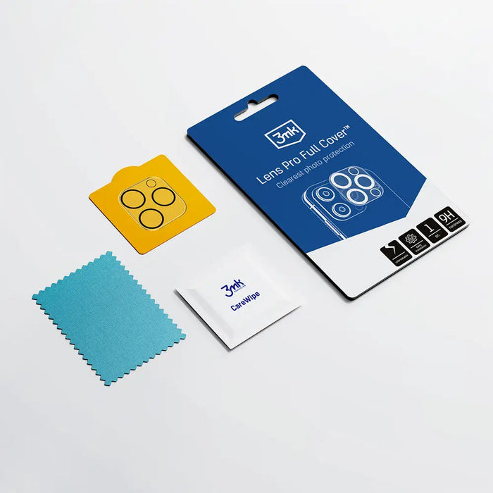 Apple iPhone 14 Pro/14 Pro Max - 3mk Lens Pro Full Cover - *Kategoria tymczasowa<<<HurtelXML