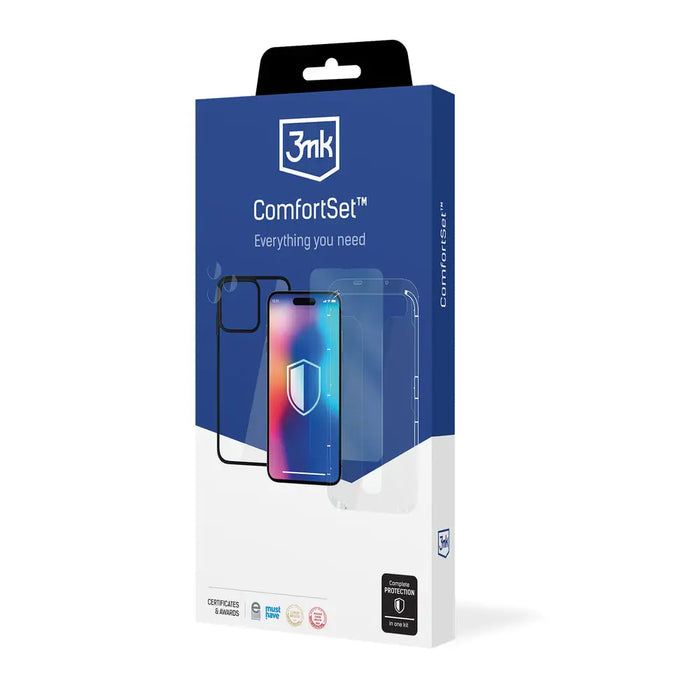 Apple iPhone 14 Pro - 3mk Comfort Set 4 in 1 - *Kategoria tymczasowa<<<HurtelXML