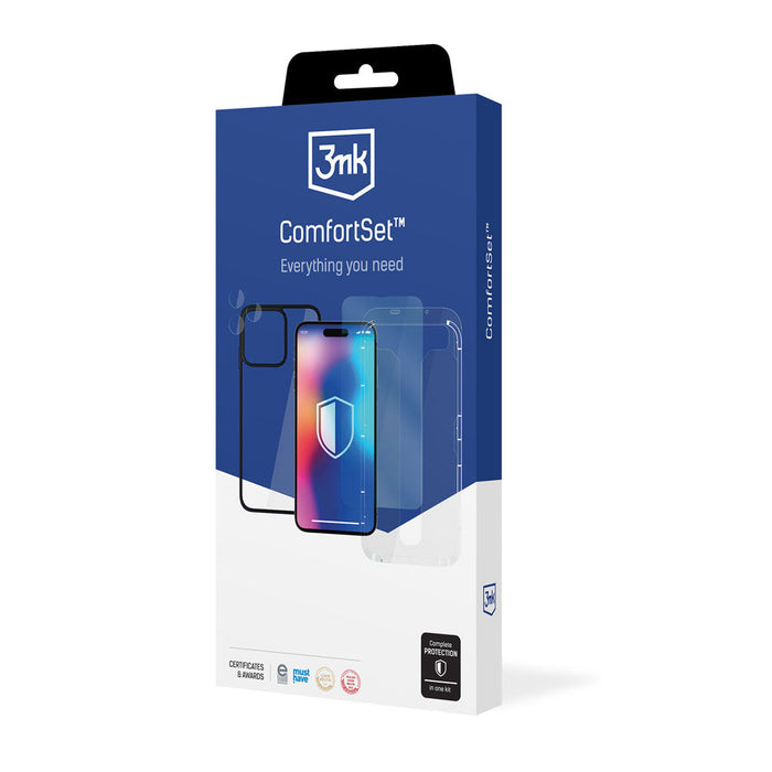 Apple iPhone 14 Pro Max - 3mk Comfort Set 4 in 1 - *Kategoria tymczasowa<<<HurtelXML