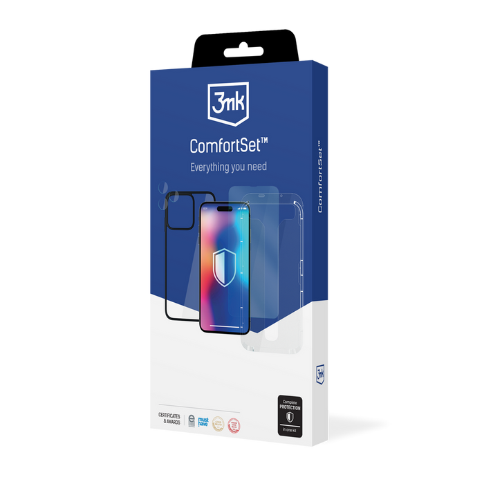Apple iPhone 14 Pro Max - 3mk Comfort Set 4 in 1 - *Kategoria tymczasowa<<<HurtelXML