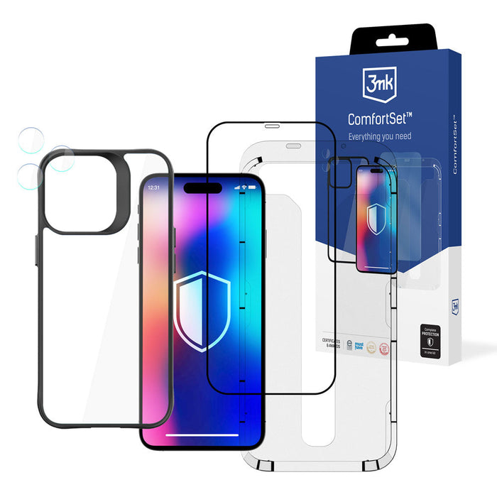 Apple iPhone 14 Pro Max - 3mk Comfort Set 4 in 1 - *Kategoria tymczasowa<<<HurtelXML