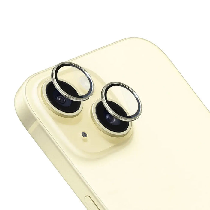 Apple iPhone 15 - 3mk Lens Protection Pro Yellow - *Kategoria tymczasowa<<<HurtelXML