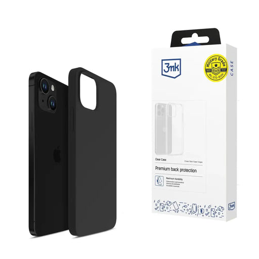 Apple iPhone 15 - 3mk Silicone Case - Cell phone cases and covers<<<HurtelXML