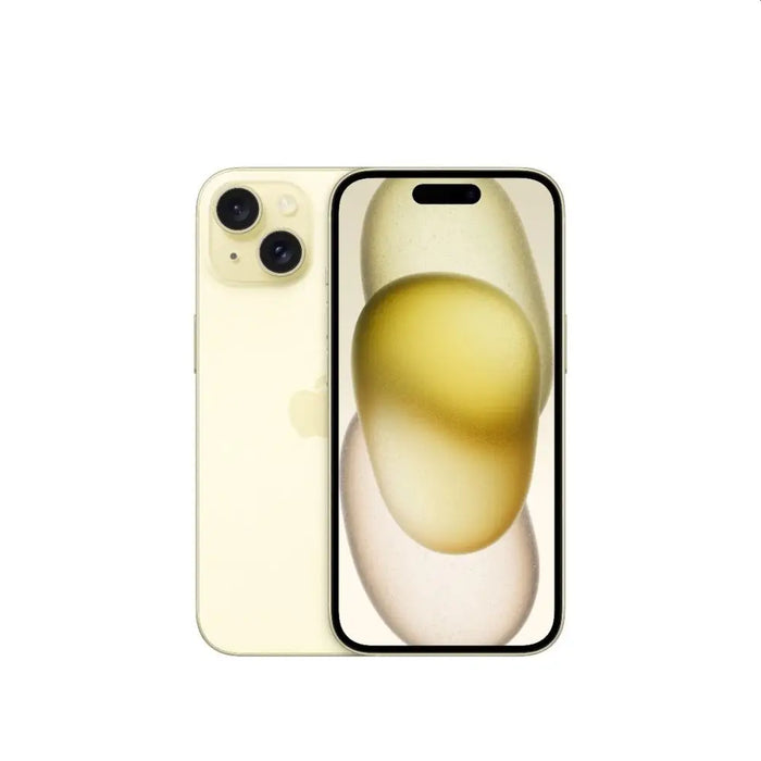Apple iPhone 15 512GB Yellow - iPhone<<<APPLE iPhone<<<APPLE<<<PolyComp&&&iPhone<<<Смартфони<<<Телеком и Преносими