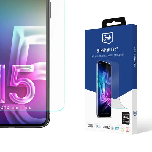 Apple iPhone 15 Plus - 3mk Silky Matt Pro - Cell phone protection film<<<HurtelXML