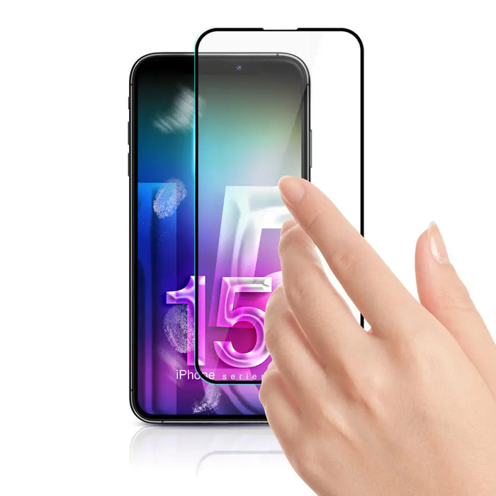 Apple iPhone 15 Pro - 3mk HardGlass Max Lite™ - *Kategoria tymczasowa<<<HurtelXML