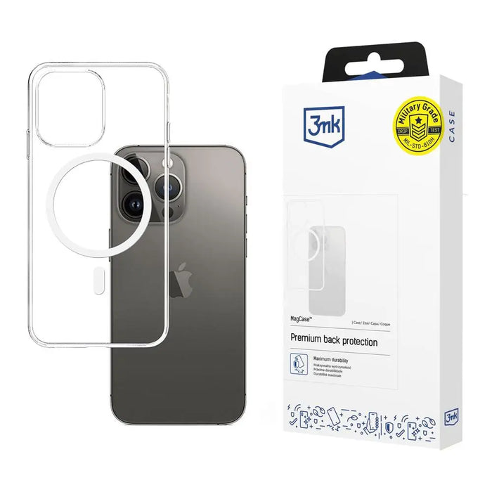 Apple iPhone 15 Pro - 3mk Mag Case - *Kategoria tymczasowa<<<HurtelXML