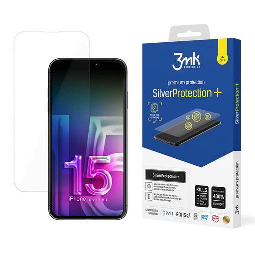 Apple iPhone 15 Pro - 3mk SilverProtection+ - *Kategoria tymczasowa<<<HurtelXML