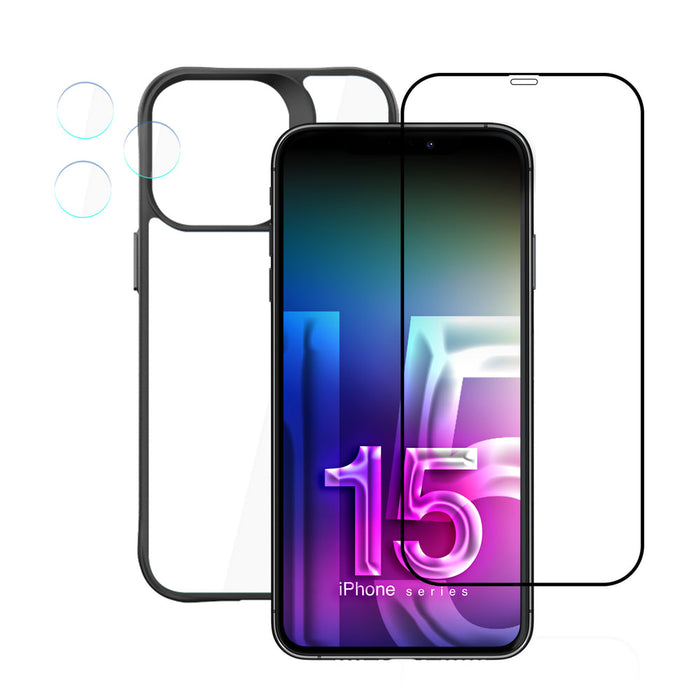 Apple iPhone 15 Pro Max - 3mk Comfort Set 4 in 1 - *Kategoria tymczasowa<<<HurtelXML