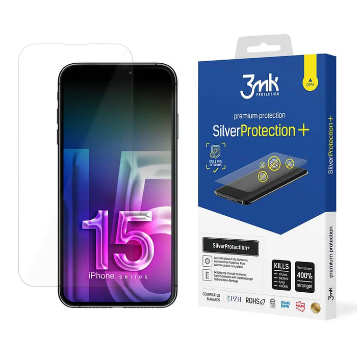 Apple iPhone 15 Pro Max - 3mk SilverProtection+ - *Kategoria tymczasowa<<<HurtelXML