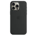 Apple iPhone 15 Pro Max Silicone Case with MagSafe - Black