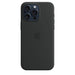 Apple iPhone 15 Pro Max Silicone Case with MagSafe - Black