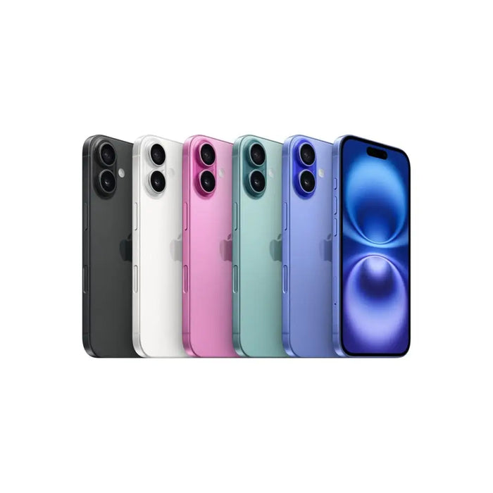 Apple iPhone 16 Plus 256GB Teal EU MXY53 - iPhone<<<APPLE iPhone<<<APPLE<<<PolyComp&&&iPhone<<<Смартфони<<<Телеком и