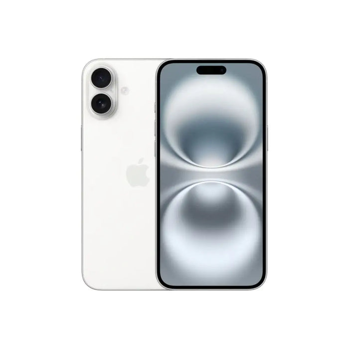 Apple iPhone 16 Plus 256GB White - iPhone<<<APPLE iPhone<<<APPLE<<<PolyComp&&&iPhone<<<Смартфони<<<Телеком и Преносими