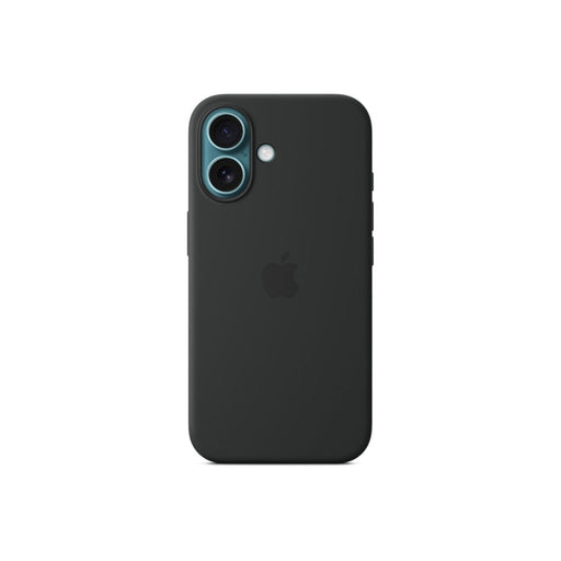 Apple iPhone 16 Plus Silicone Case with MagSafe - Black - Accessories<<<APPLE iPhone<<<APPLE<<<PolyComp