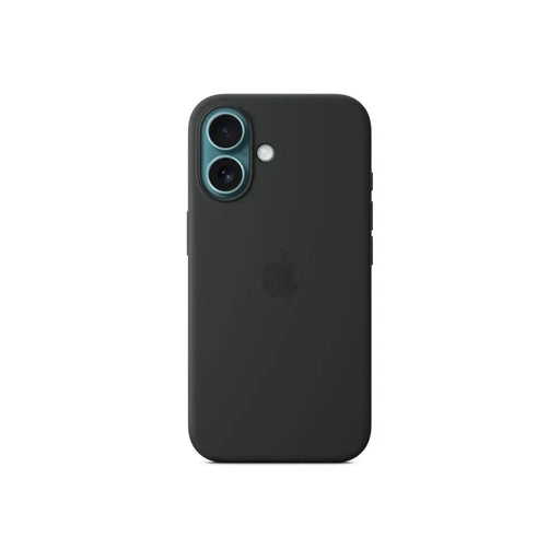 Apple iPhone 16 Plus Silicone Case with MagSafe - Black - Accessories<<<APPLE iPhone<<<APPLE<<<PolyComp