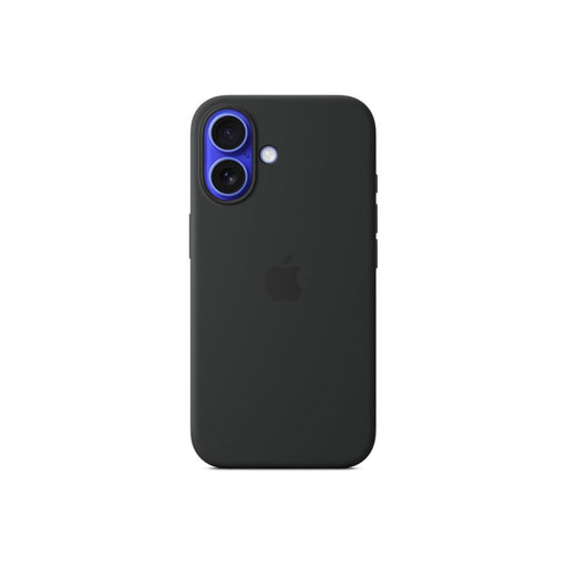 Apple iPhone 16 Plus Silicone Case with MagSafe - Black - Accessories<<<APPLE iPhone<<<APPLE<<<PolyComp