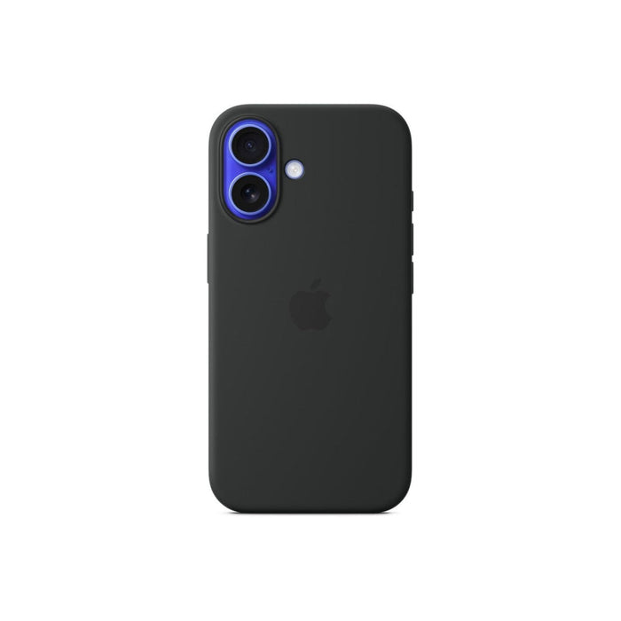 Apple iPhone 16 Plus Silicone Case with MagSafe - Black - Accessories<<<APPLE iPhone<<<APPLE<<<PolyComp
